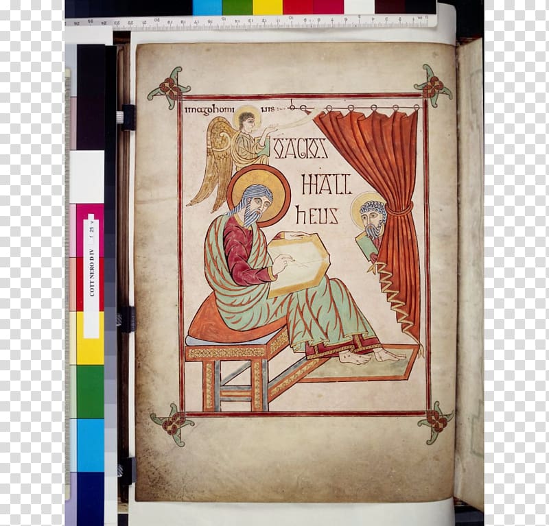 Lindisfarne Gospels Gospel of Matthew Synoptic Gospels, Curing Barn transparent background PNG clipart