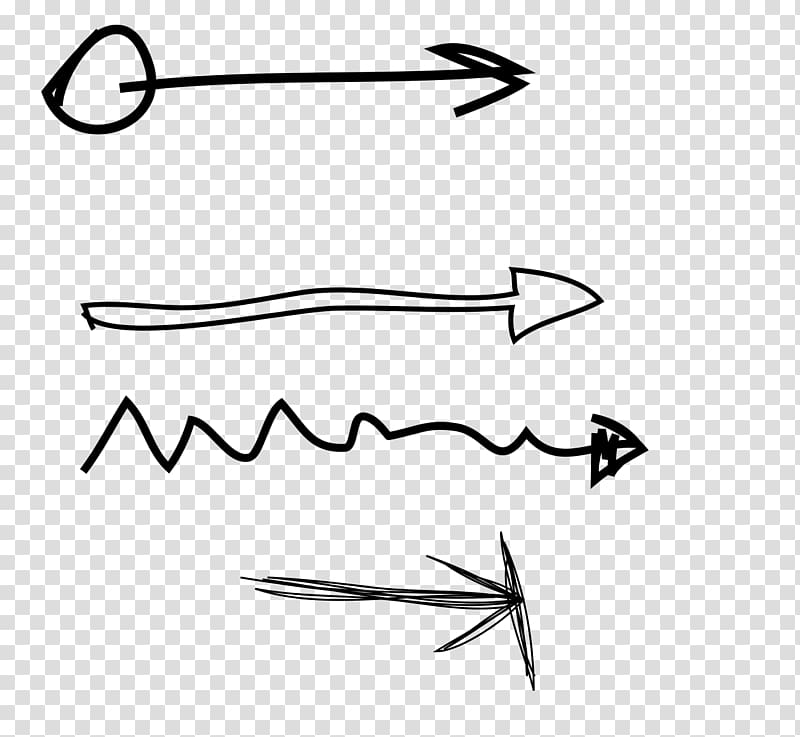 Cartoon Drawing Arrow, Cartoon painted arrow transparent background PNG clipart