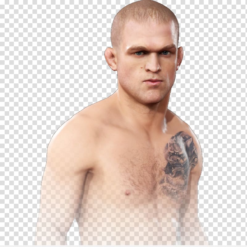 EA Sports UFC 3 Light fighter Facial hair Barechestedness, Donald Cerrone transparent background PNG clipart