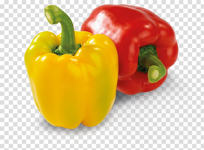 Chili pepper Yellow pepper Cayenne pepper Bell pepper Friggitello, paprika fruits transparent background PNG clipart