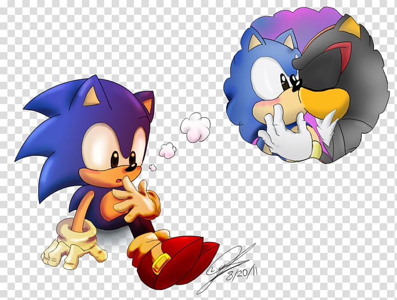 Sonic the Hedgehog Shadow the Hedgehog Sonic Runners Mario & Sonic at the Olympic Games Sonic Chronicles: The Dark Brotherhood, transparent background PNG clipart
