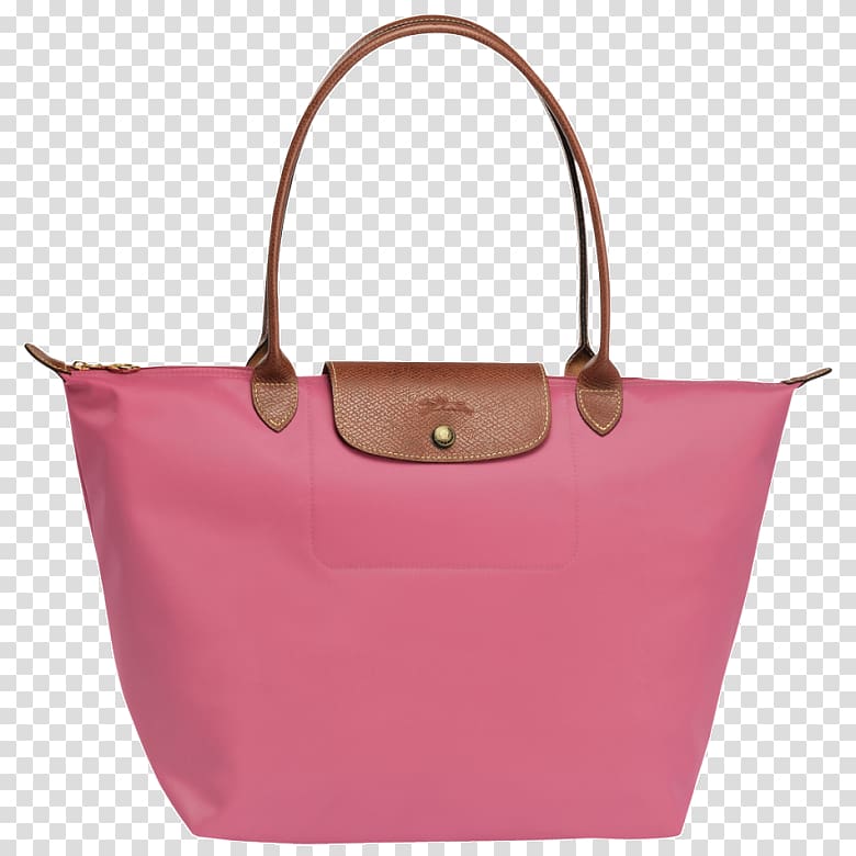 Longchamp Tote bag Pliage Handbag, bag transparent background PNG clipart