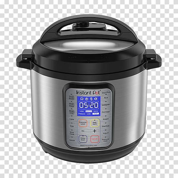 Instant Pot Pressure cooking Slow Cookers Chef, cooking transparent background PNG clipart