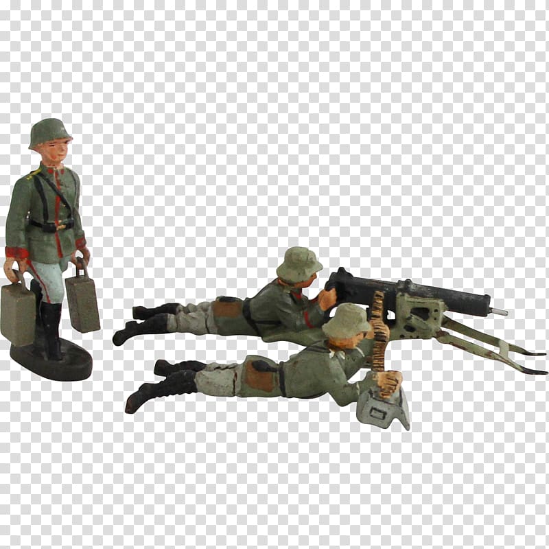 Soldier Action & Toy Figures Army men Machine gun, soldiers transparent background PNG clipart