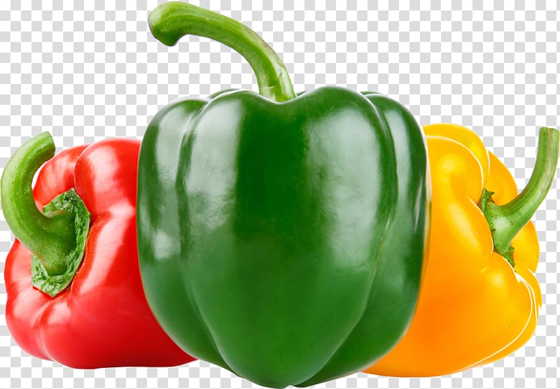 Bell pepper Chili pepper Vegetable Food, Pepper transparent background PNG clipart