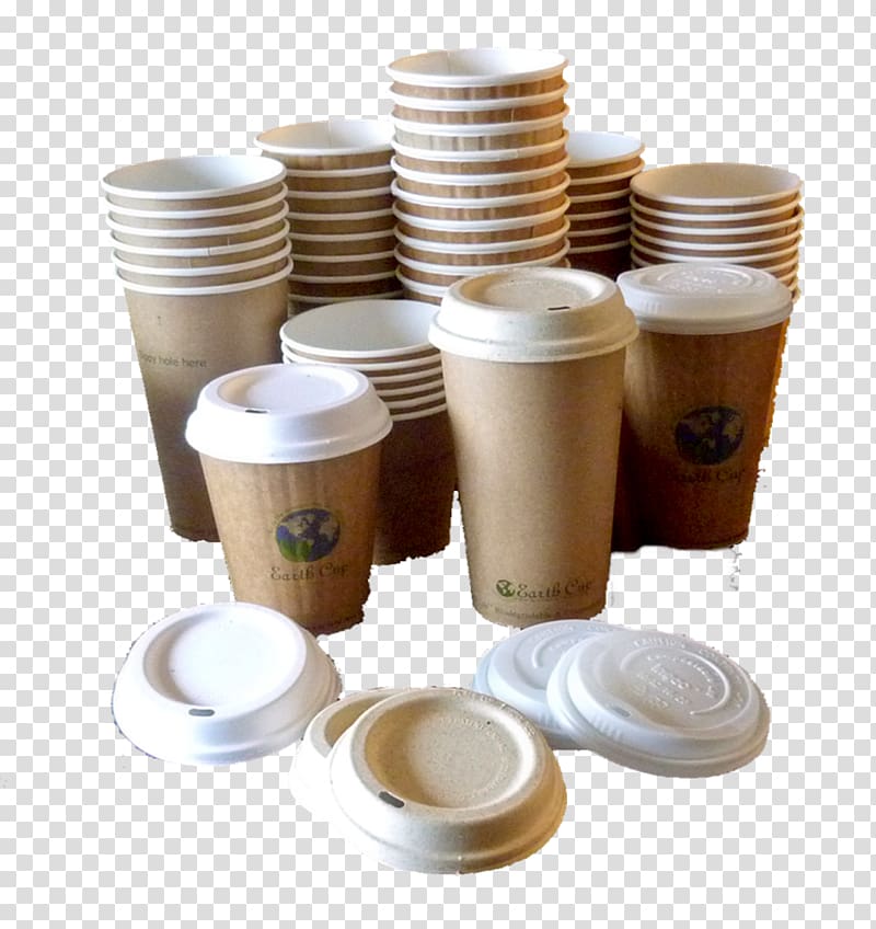 Coffee cup Plastic Lid, linecorrugated transparent background PNG clipart