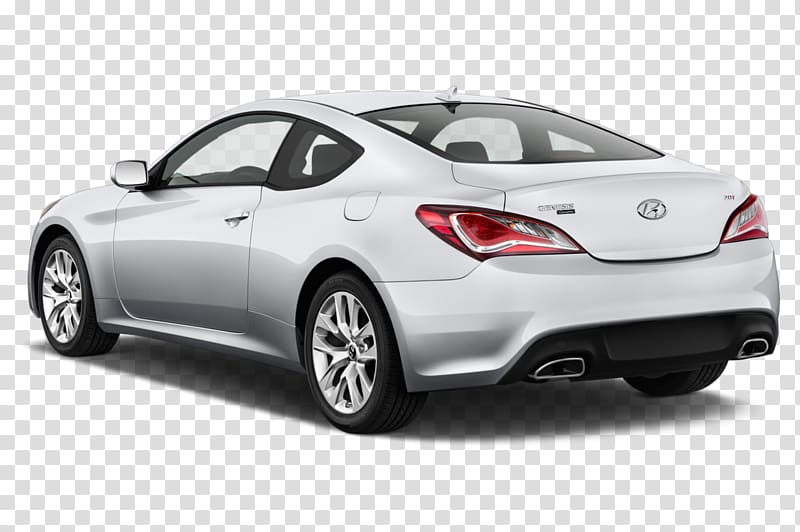 Hyundai Genesis Coupe Sports car, hyundai transparent background PNG clipart