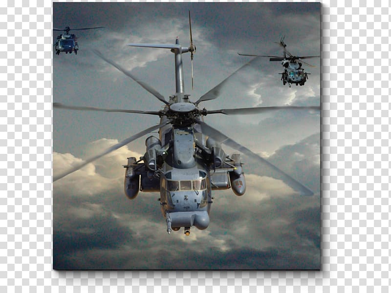 Helicopter Sikorsky MH-53 Boeing AH-64 Apache Sikorsky CH-53E Super Stallion Aircraft, helicopter transparent background PNG clipart