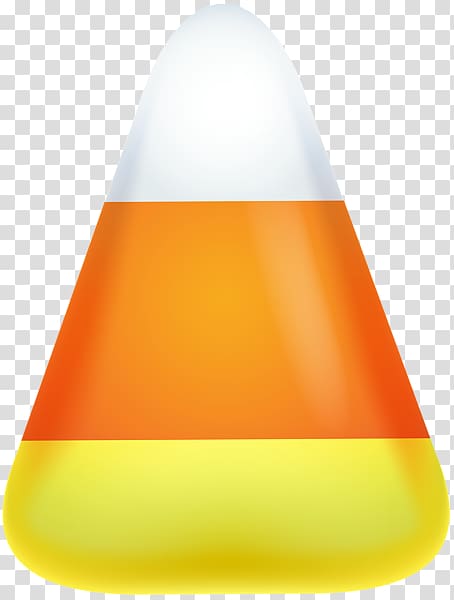 Candy corn , cinnamon candy corn transparent background PNG clipart