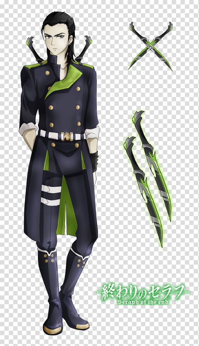 Seraph Of The End Anime Character Fiction Seraph Of The End Oc
