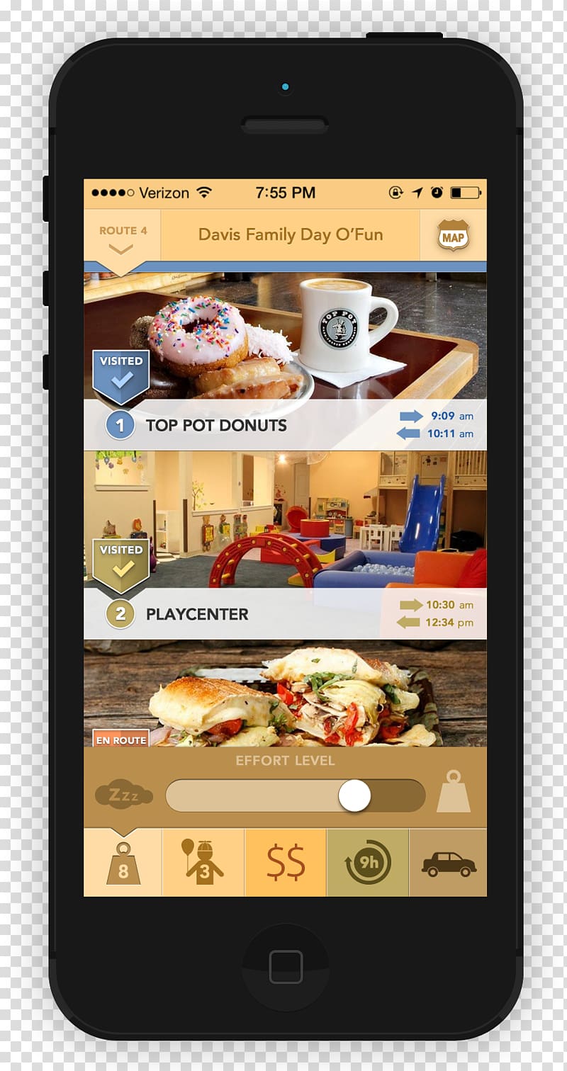 Top Pot Doughnuts Food Font, effort transparent background PNG clipart