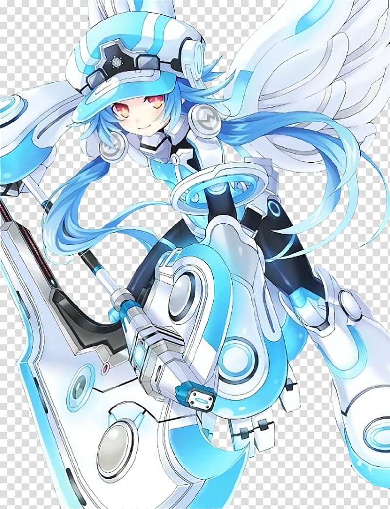 Megadimension Neptunia VII Hyperdimension Neptunia Victory Cyberdimension Neptunia: 4 Goddesses Online Green, others transparent background PNG clipart