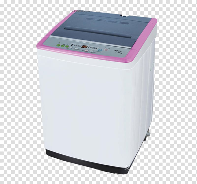 Washing machine, Semi-automatic washing machine transparent background PNG clipart
