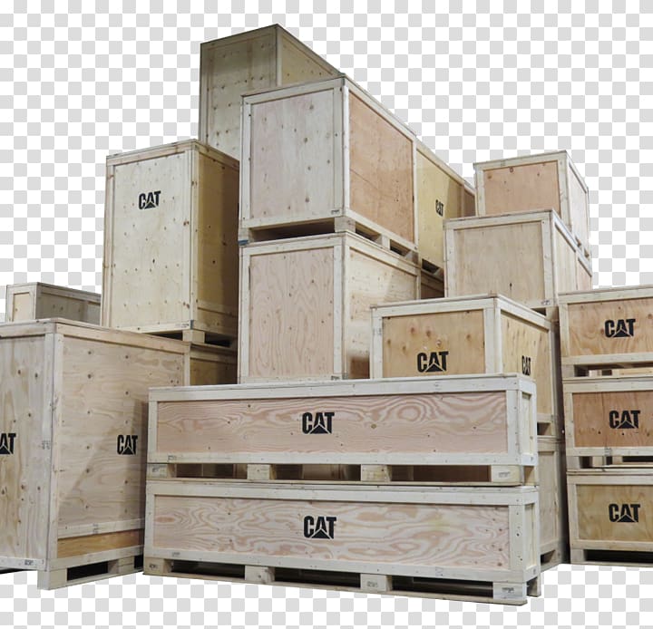 Plywood Crate Wooden box, Wooden Crate transparent background PNG clipart