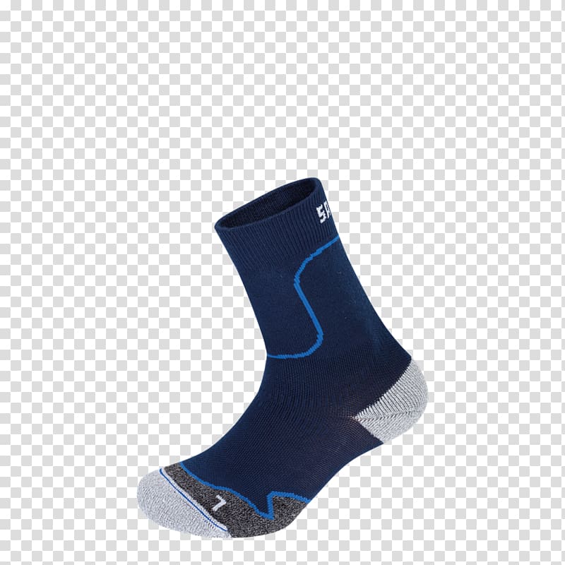 Sock Navy blue OBERALP S.p.A. Functional, long Socks transparent background PNG clipart