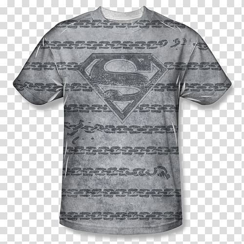 T-shirt Superman Action Comics #1, T-shirt transparent background PNG clipart