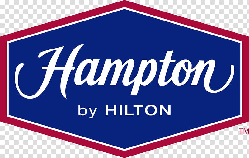 Logo Hampton by Hilton Hilton Hotels & Resorts Inn, hotel transparent background PNG clipart