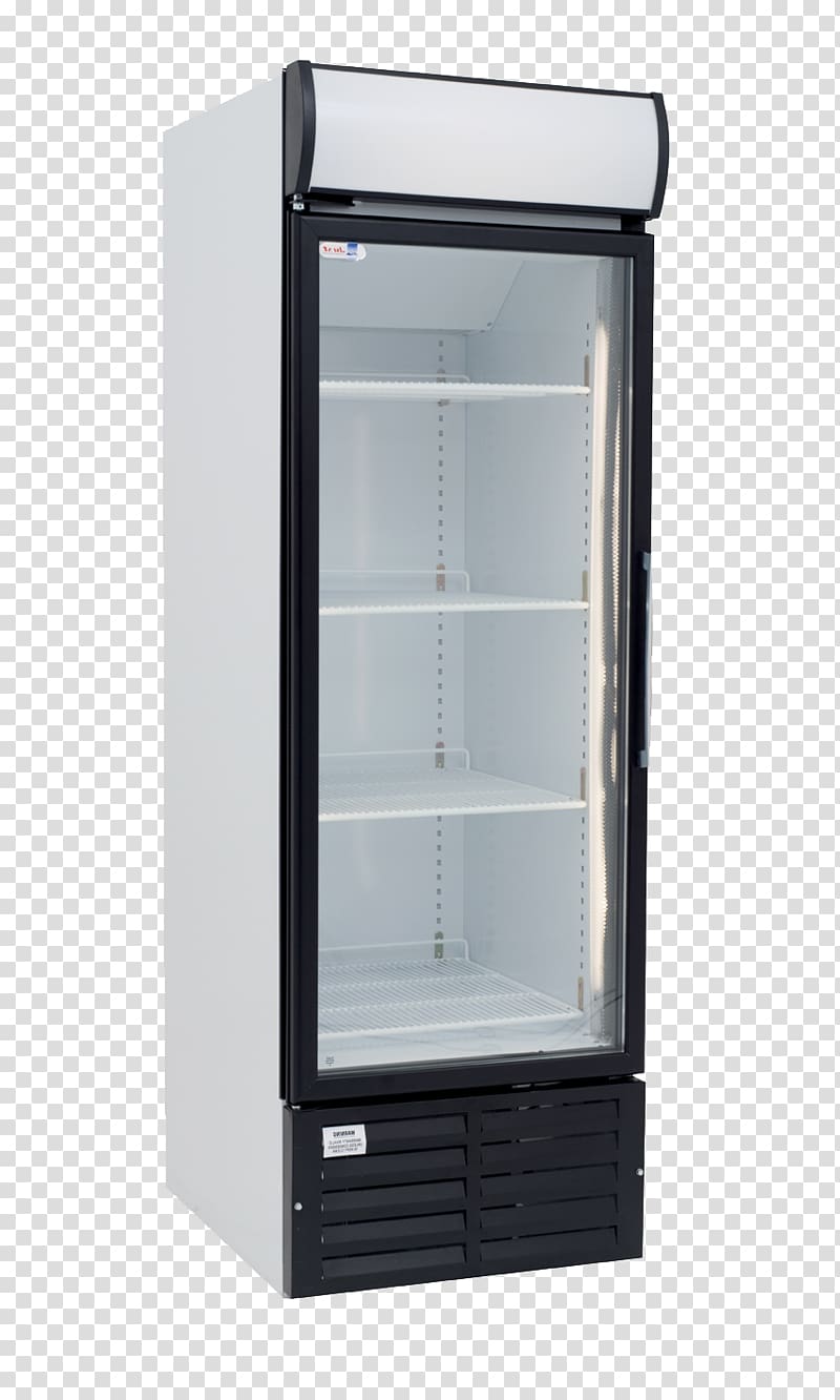 Refrigerator Wine cooler Drink Sliding door, refrigerator transparent background PNG clipart