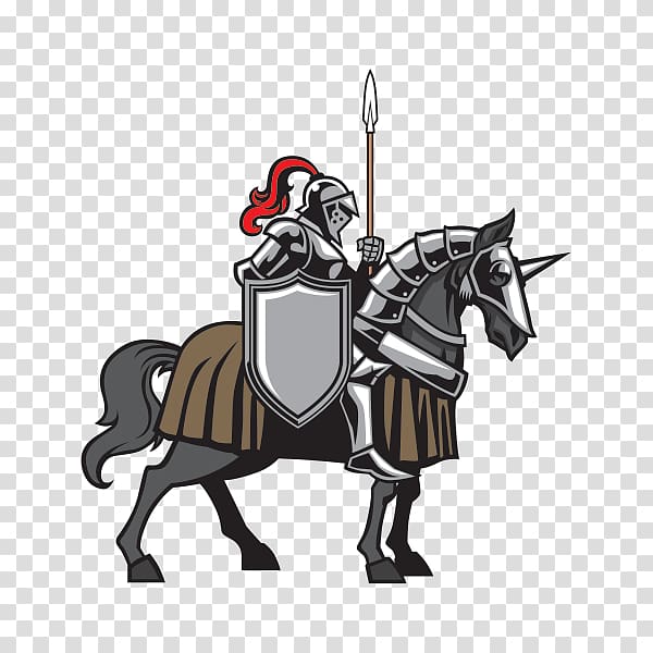 Horse graphics Knight Illustration, horse transparent background PNG clipart