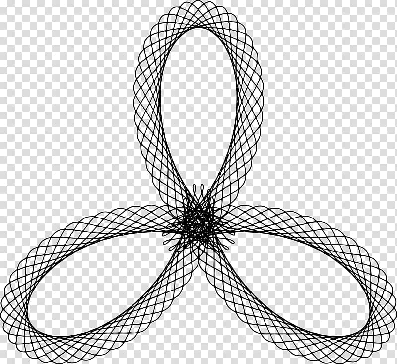 Line Hypocycloid Roulette Curve Spirograph, line transparent background PNG clipart