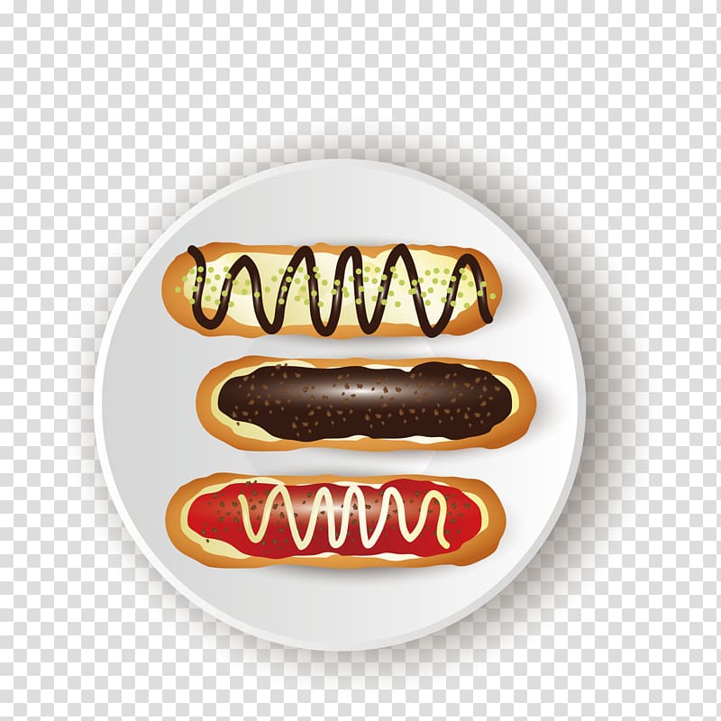 Hot dog Fast food European cuisine, food plate transparent background PNG clipart