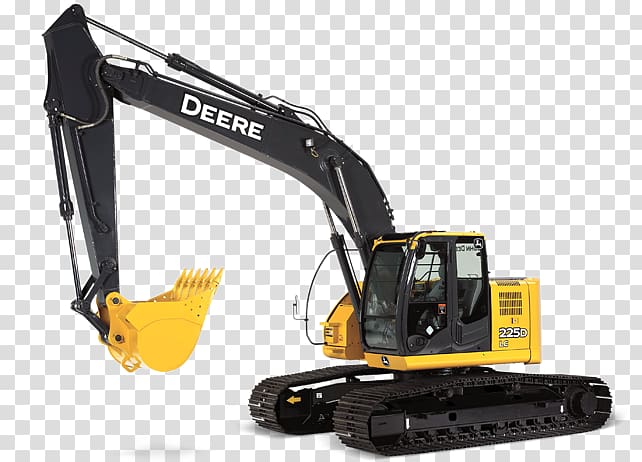 Excavator transparent background PNG clipart