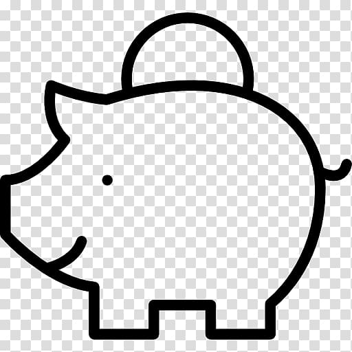 Piggy bank Savings bank Savings account, bank transparent background PNG clipart