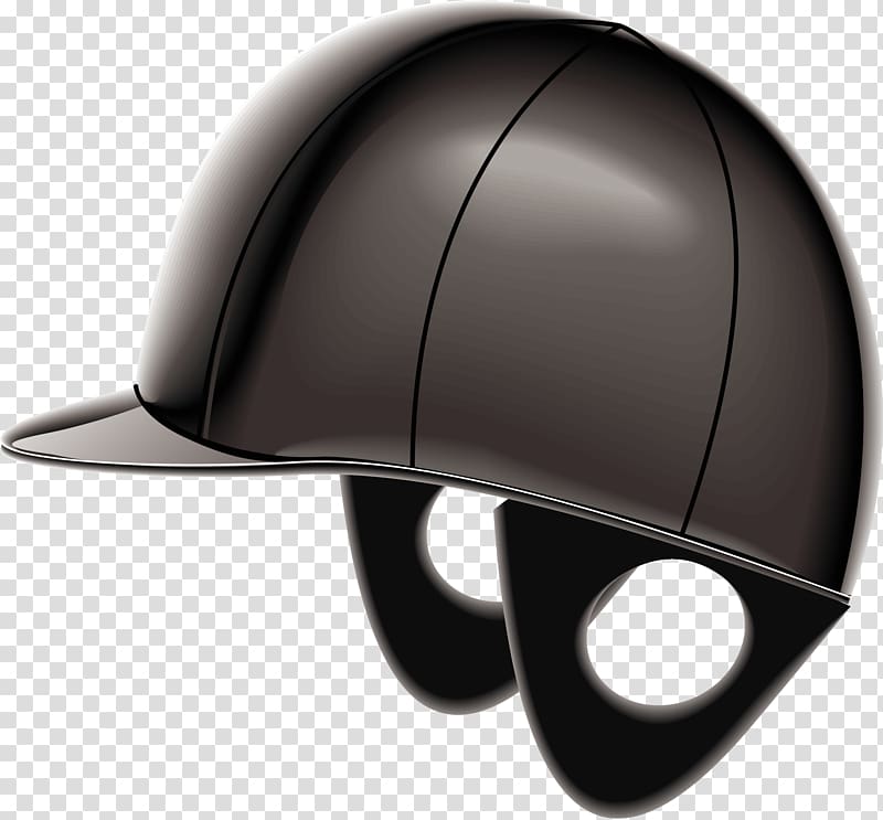 Motorcycle helmet Equestrian helmet Hard hat, Hat material transparent background PNG clipart