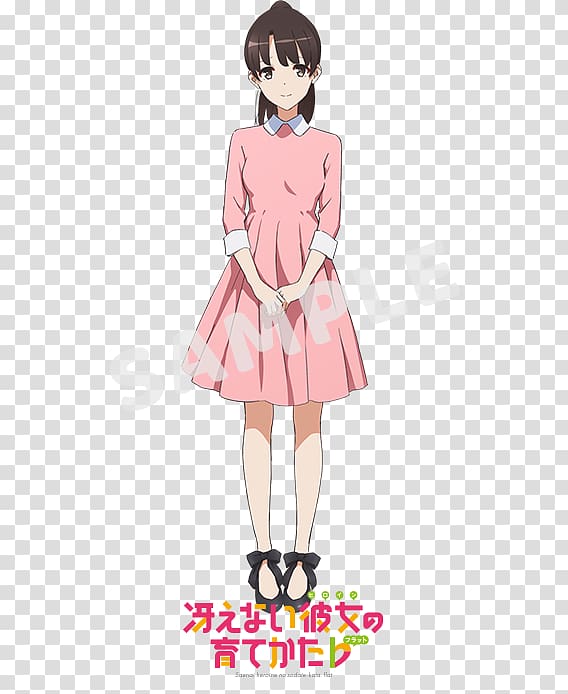 Saekano: How to Raise a Boring Girlfriend AnimeJapan Manga Noitamina, MEGUMI KATO transparent background PNG clipart