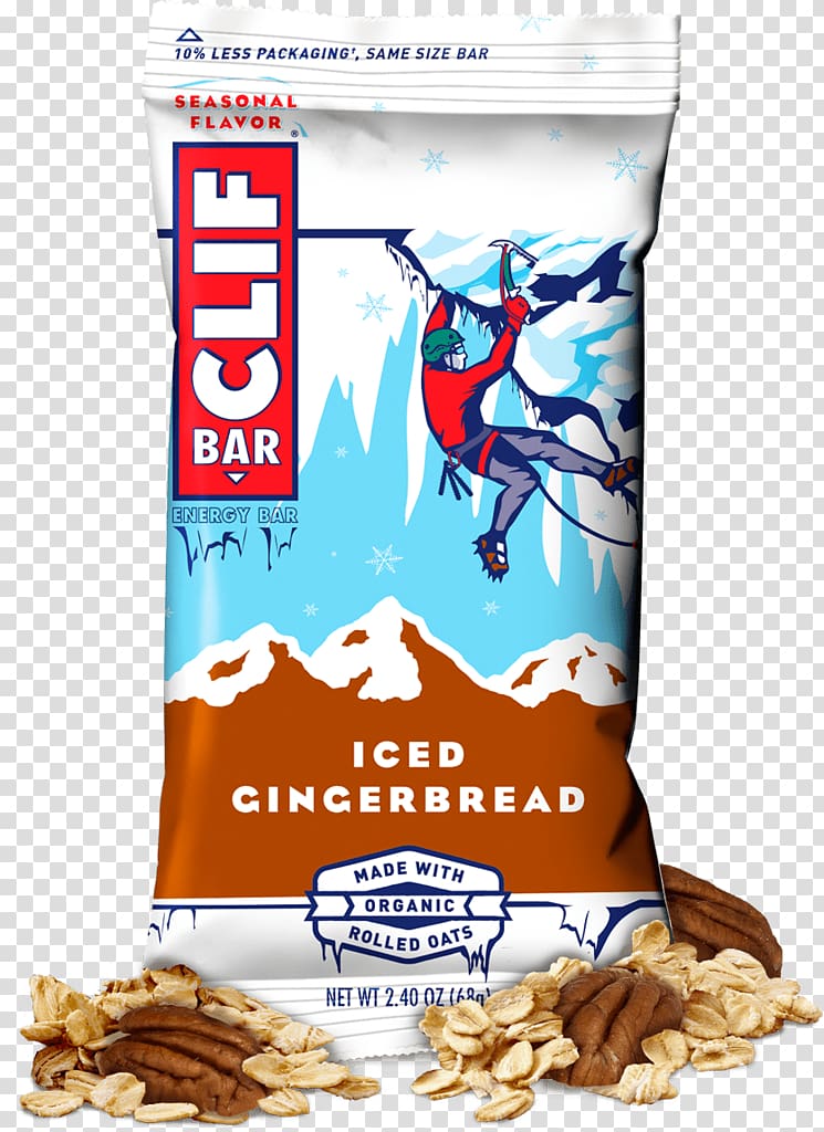 Pumpkin pie spice Clif Bar & Company Energy Bar, Bakery items transparent background PNG clipart