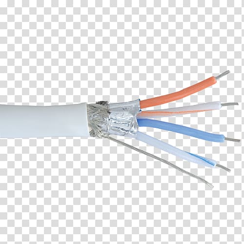 Network Cables Electrical Wires & Cable RS-485 Electrical cable, wire and cable transparent background PNG clipart