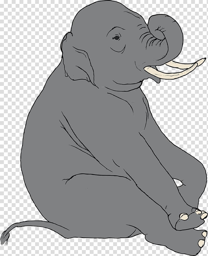 Asian elephant Elephantidae , Elephant nursery transparent background PNG clipart