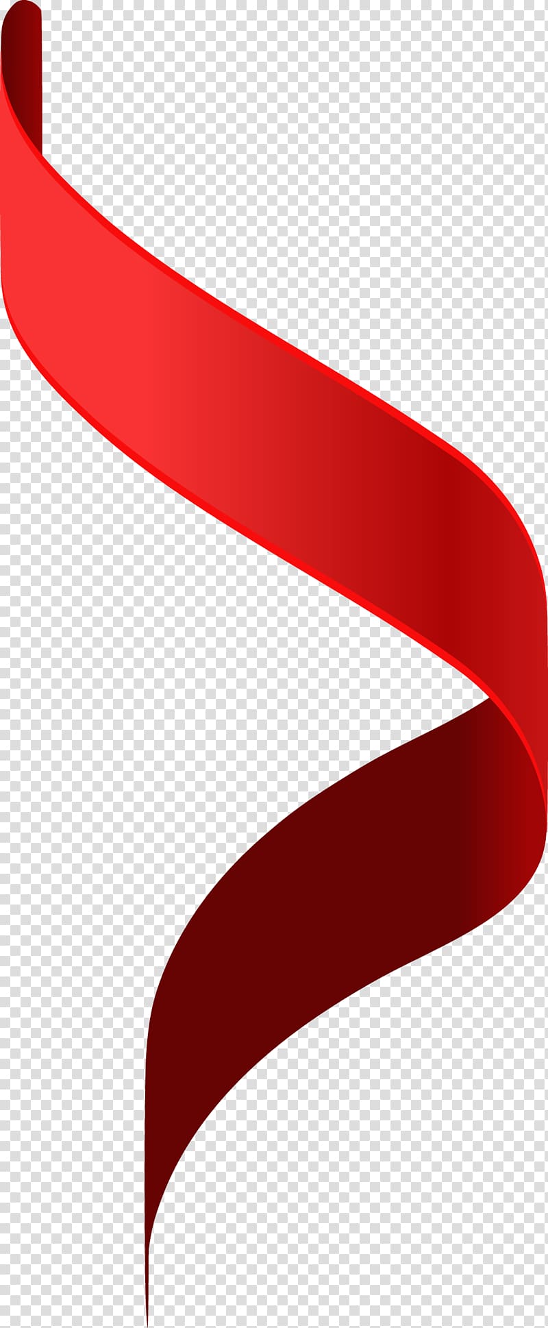Red ribbon User interface, Red ribbon transparent background PNG clipart