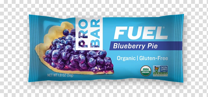 Energy Bar Organic food Fuel Snack, blueberry transparent background PNG clipart