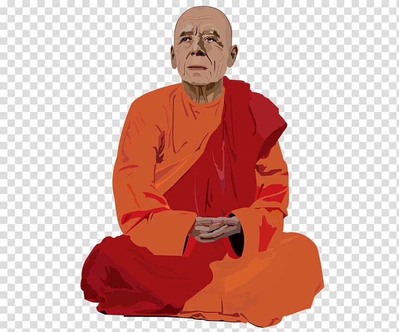 Meditation Buddhism, Buddhist monk transparent background PNG clipart