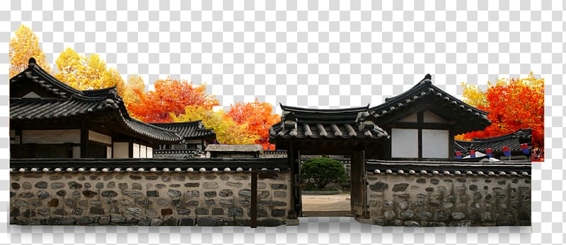 u56fdu753bu5c71u6c34 u8fceu5ba2u677e Shan shui Fukei Landscape painting, Traditional brick fall transparent background PNG clipart