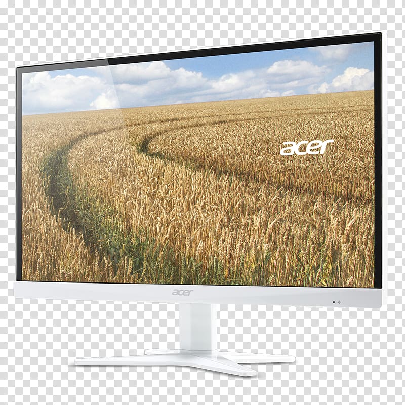 Computer Monitors Acer IPS panel 1080p LED-backlit LCD, g7 transparent background PNG clipart