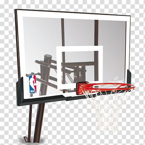 Backboard Spalding Basketball Sport NBA, face lift transparent background PNG clipart