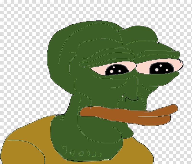 Pepe the Frog Know Your Meme Internet meme, frog transparent background ...