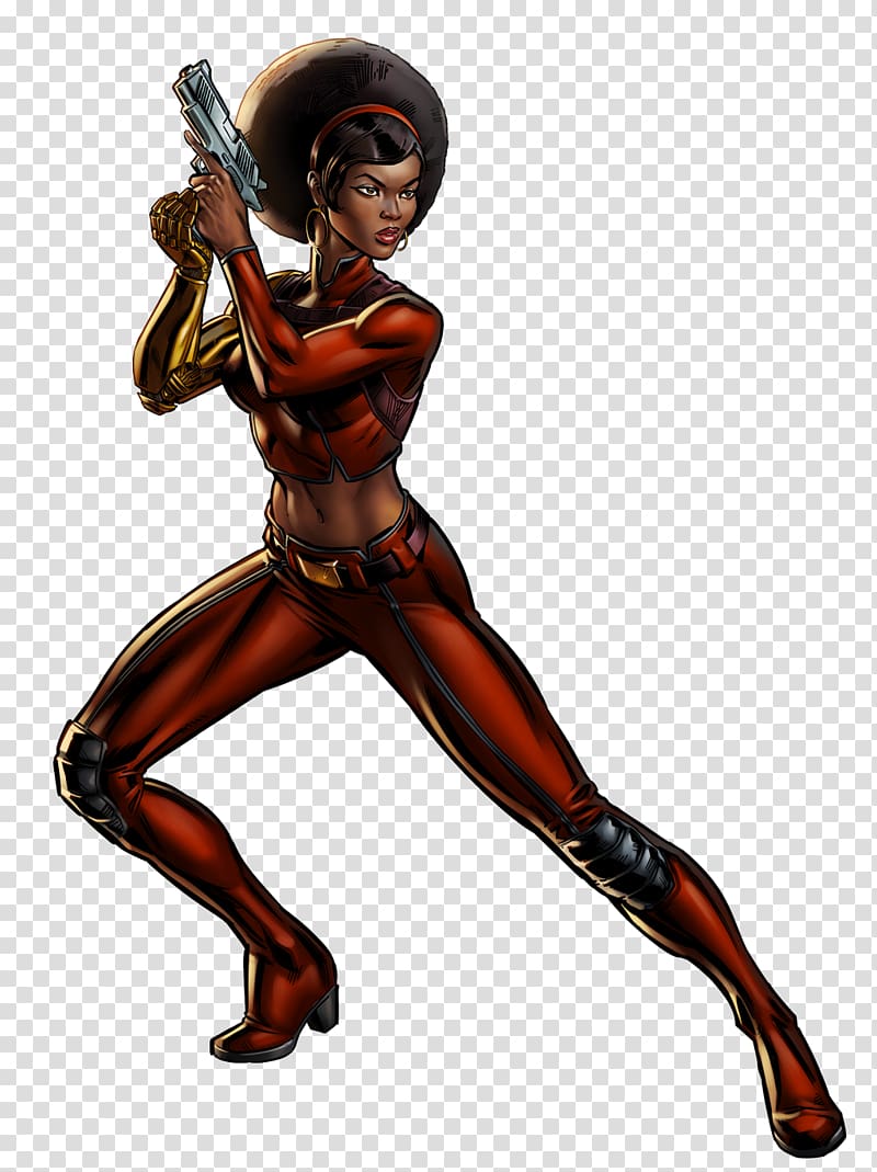 Misty Knight Colleen Wing Marvel: Avengers Alliance Captain Marvel (Mar-Vell) Marvel Universe, captain marvel transparent background PNG clipart