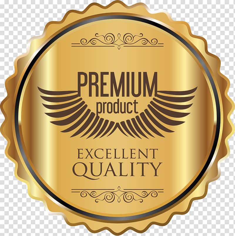 metal texture quality badge transparent background PNG clipart