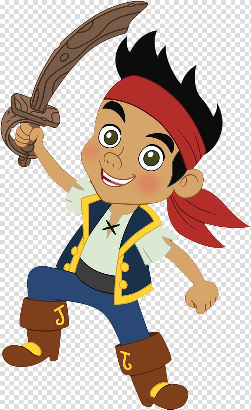 Captain Hook Smee Piracy Television show Neverland, pirate transparent background PNG clipart