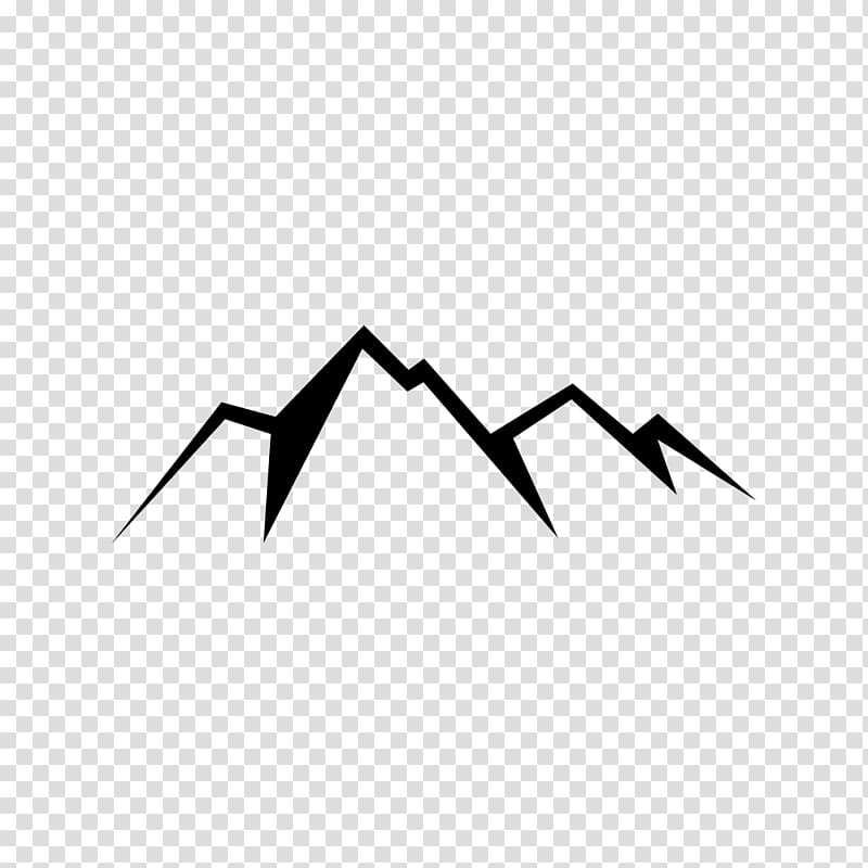 black mountains illustration, Mountain , mountain transparent background PNG clipart