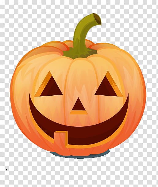 Halloween Jack-o\'-lantern Pumpkin , pumpkin transparent background PNG clipart