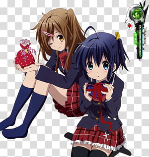 Anime Manga Love, Chunibyo & Other Delusions C.C. Rendering, Anime  transparent background PNG clipart