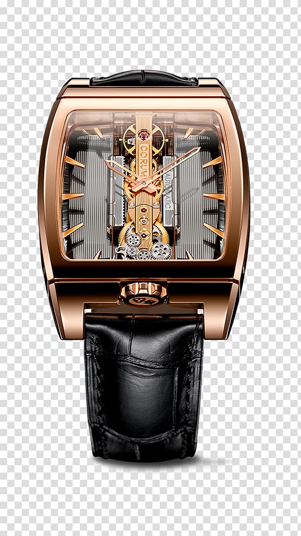 Watchtime Corum Admiral\'s Cup Movement, Viaduct transparent background PNG clipart