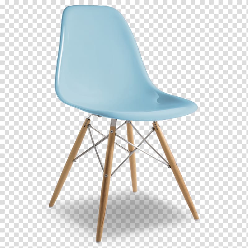 Eames Lounge Chair Wire Chair (DKR1) Charles and Ray Eames Eames Fiberglass Armchair, Charles Eames transparent background PNG clipart