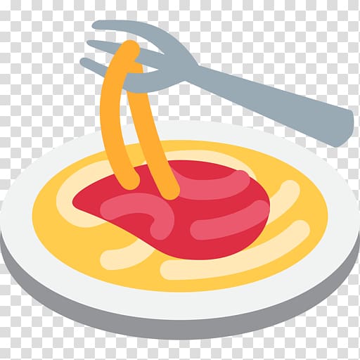 Italian cuisine Pasta Macaroni salad Emoji Noodle, Emoji transparent background PNG clipart
