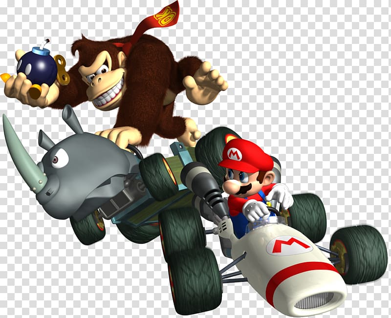 Donkey Kong Mario Kart DS Super Mario Bros. Mario Kart: Double Dash, Mario Kart transparent background PNG clipart