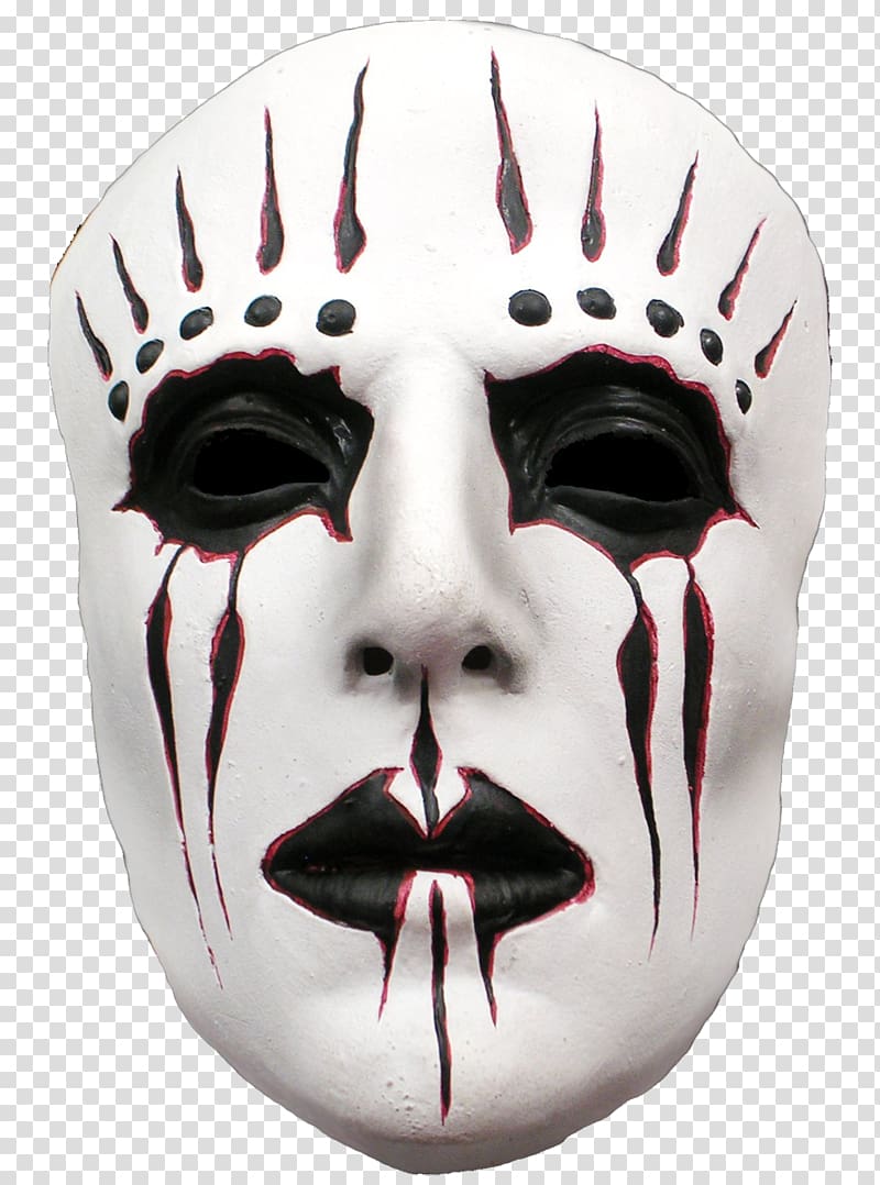 Slipknot Mask Drummer Guitarist Vol. 3:, anonymous mask transparent background PNG clipart